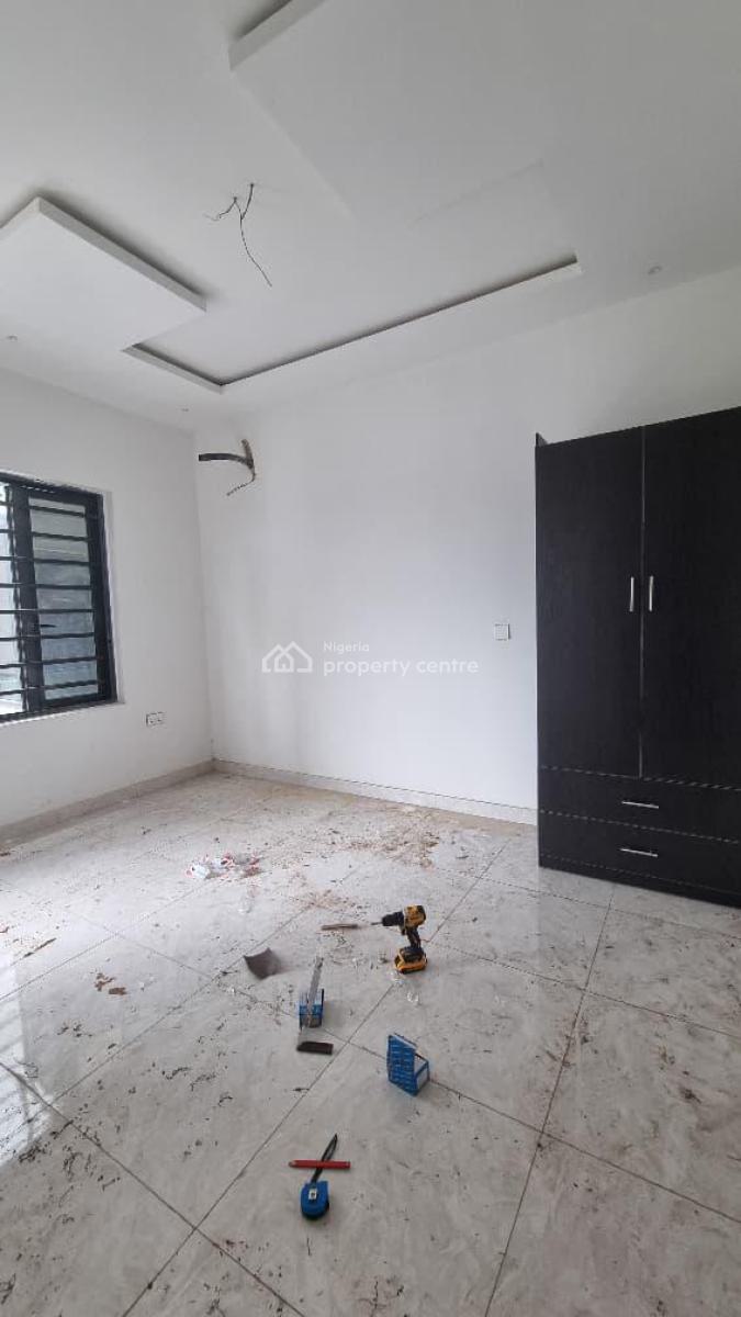 Luxury Serviced 3 Bedroom Terrace Duplex, Ologolo, Lekki, Lagos, Terraced Duplex for Rent