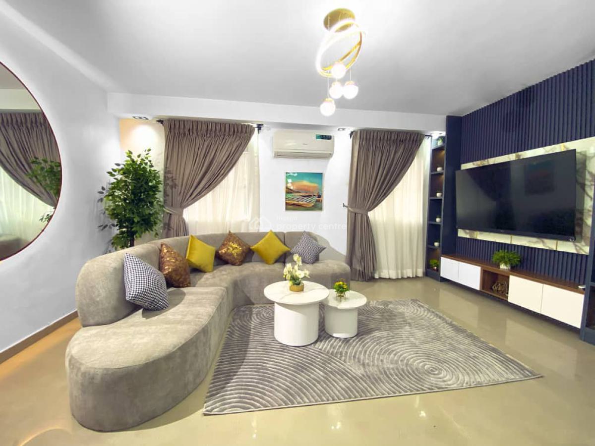 Exclusive 3-bedroom Maisonette -- Secure and Serene, 3 Ayodele Odubiyi Street, Lekki Phase 1, Lekki, Lagos, Terraced Duplex Short Let