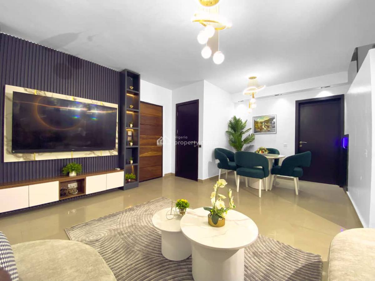 Exclusive 3-bedroom Maisonette -- Secure and Serene, 3 Ayodele Odubiyi Street, Lekki Phase 1, Lekki, Lagos, Terraced Duplex Short Let