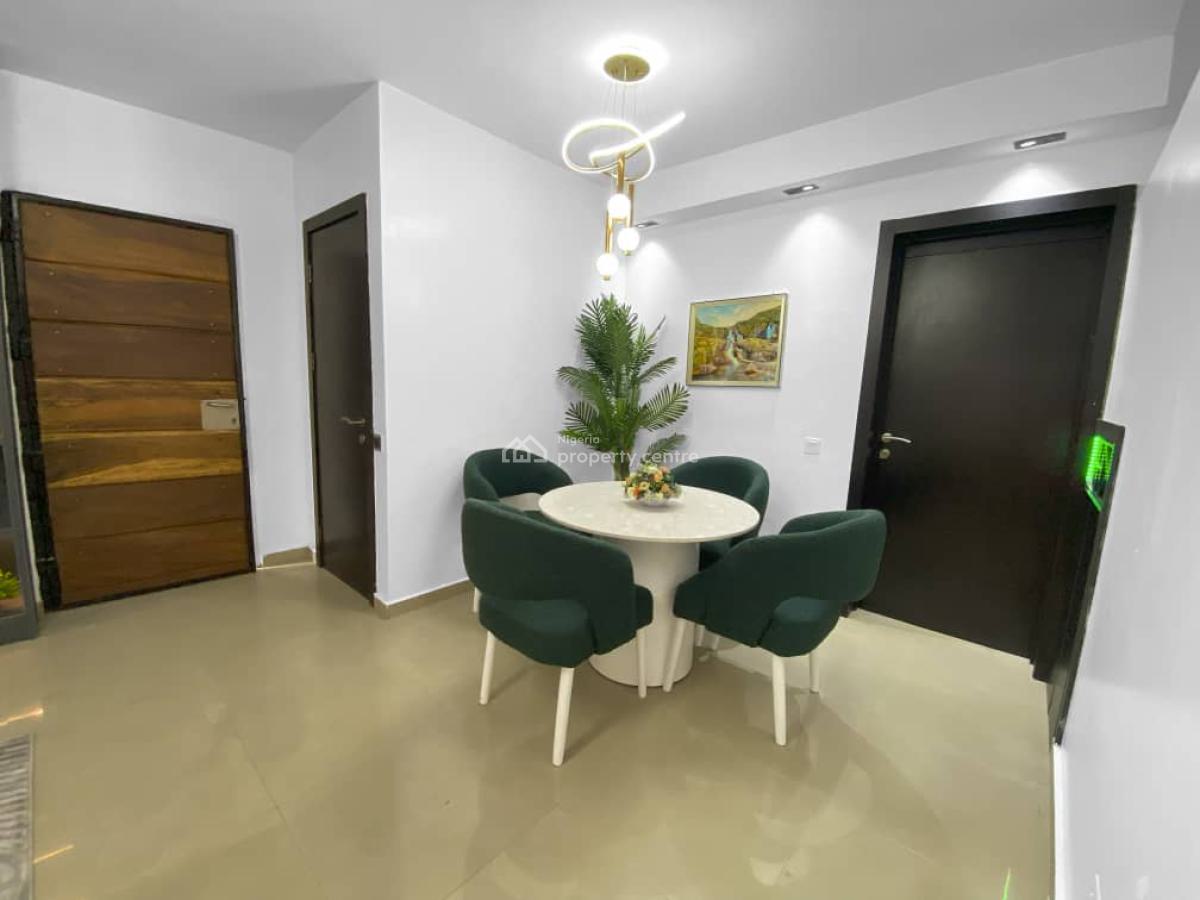 Exclusive 3-bedroom Maisonette -- Secure and Serene, 3 Ayodele Odubiyi Street, Lekki Phase 1, Lekki, Lagos, Terraced Duplex Short Let