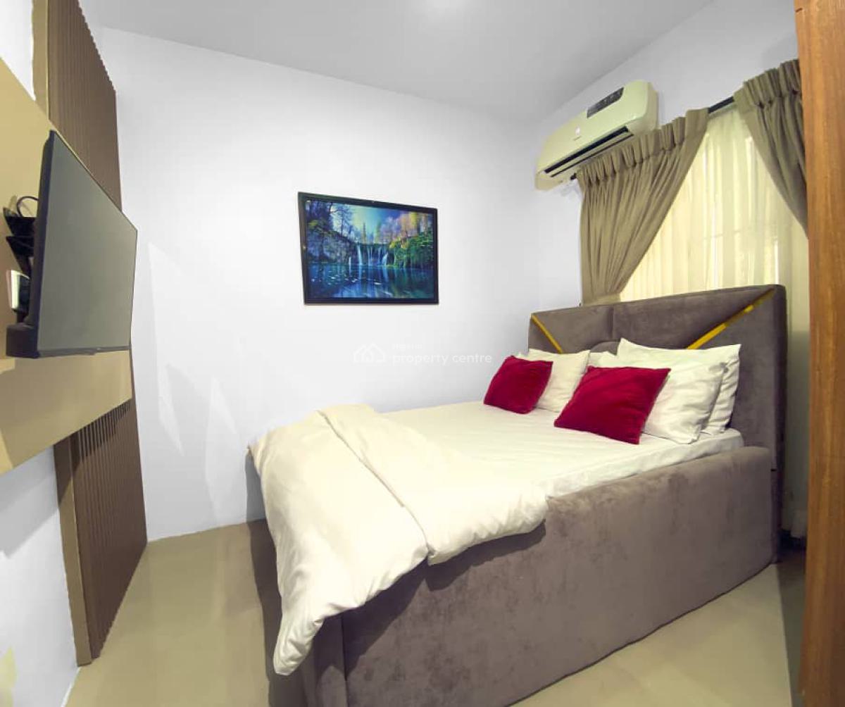 Exclusive 3-bedroom Maisonette -- Secure and Serene, 3 Ayodele Odubiyi Street, Lekki Phase 1, Lekki, Lagos, Terraced Duplex Short Let
