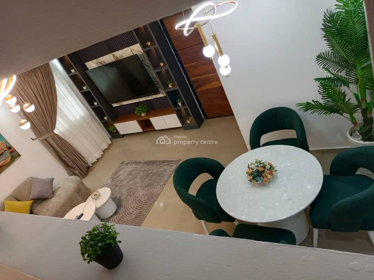 Exclusive 3-bedroom Maisonette -- Secure and Serene, 3 Ayodele Odubiyi Street, Lekki Phase 1, Lekki, Lagos, Terraced Duplex Short Let