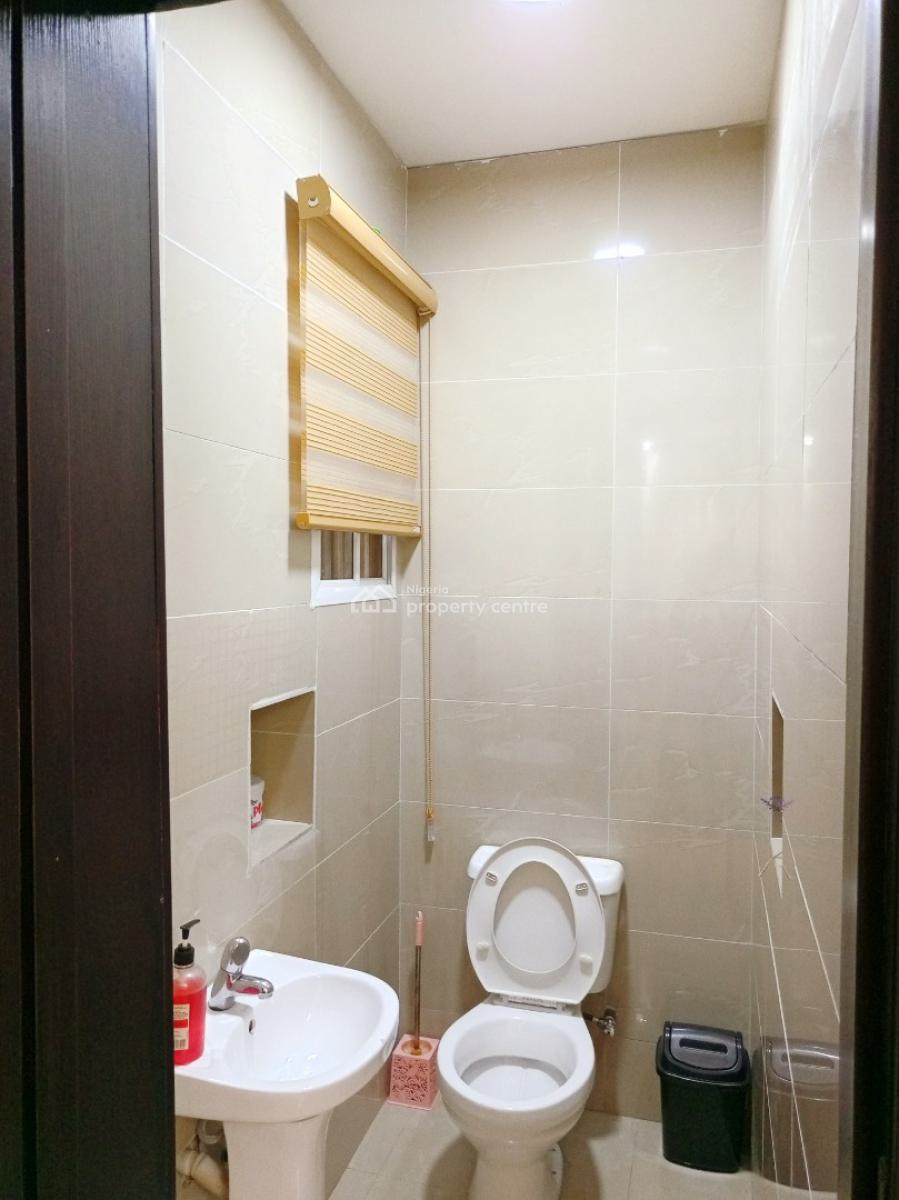 Exclusive 3-bedroom Maisonette -- Secure and Serene, 3 Ayodele Odubiyi Street, Lekki Phase 1, Lekki, Lagos, Terraced Duplex Short Let