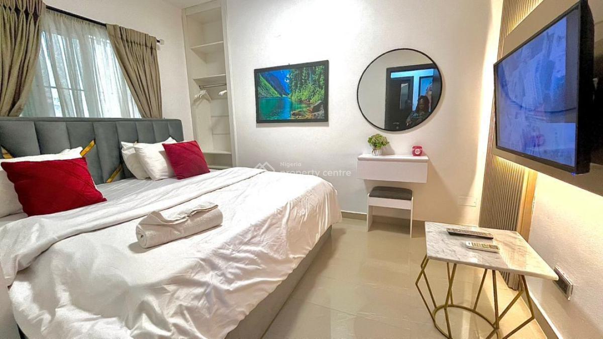 Exclusive 3-bedroom Maisonette -- Secure and Serene, 3 Ayodele Odubiyi Street, Lekki Phase 1, Lekki, Lagos, Terraced Duplex Short Let