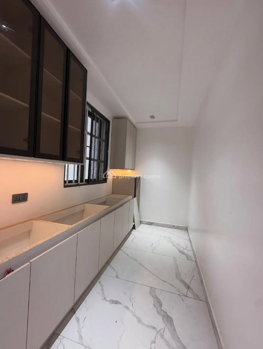 Newly Built 4 Bedrooms Terraced Duplex with Bq, Kado, Abuja, Terraced Duplex for Sale