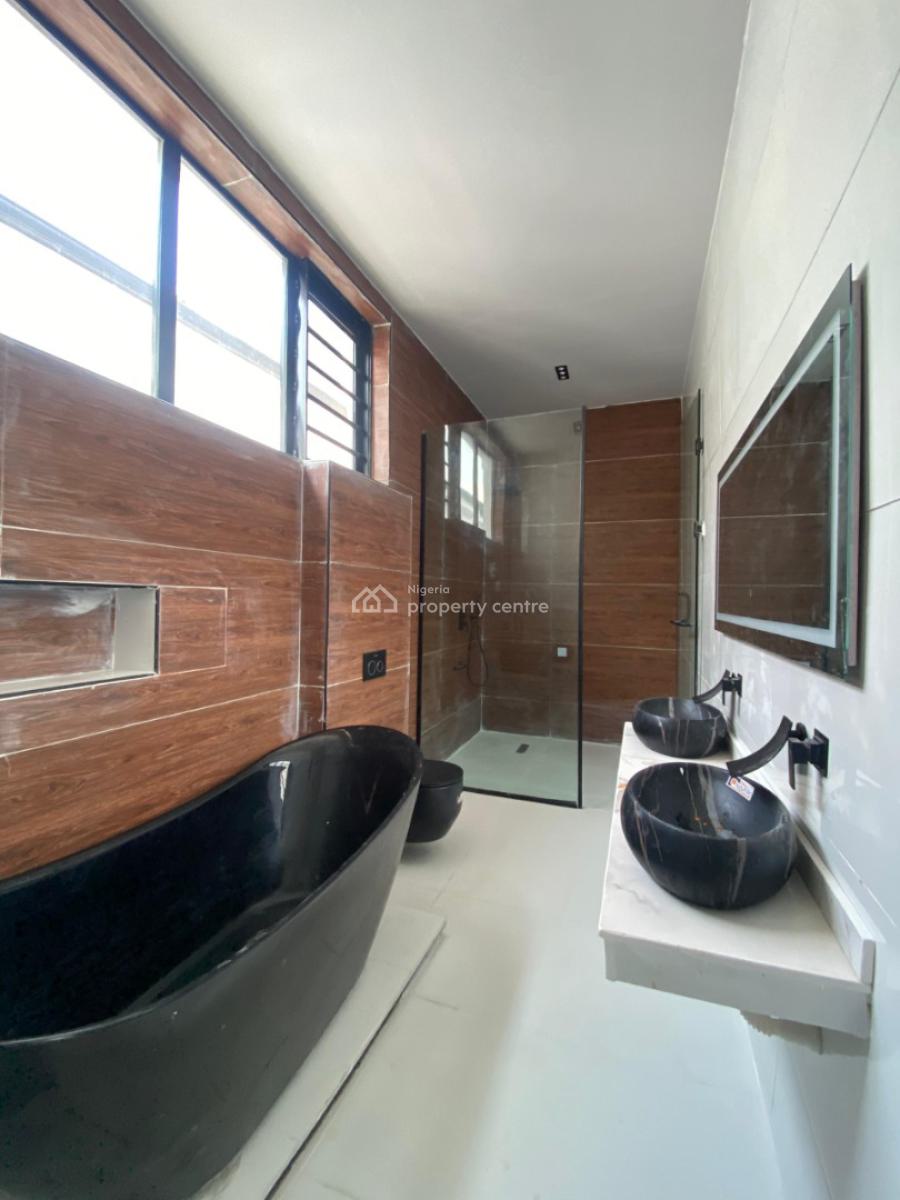5 Bedroom Fully Detached Duplex with Bq and Pool, Ikota Gra, Lekki, Lagos, Detached Duplex for Sale