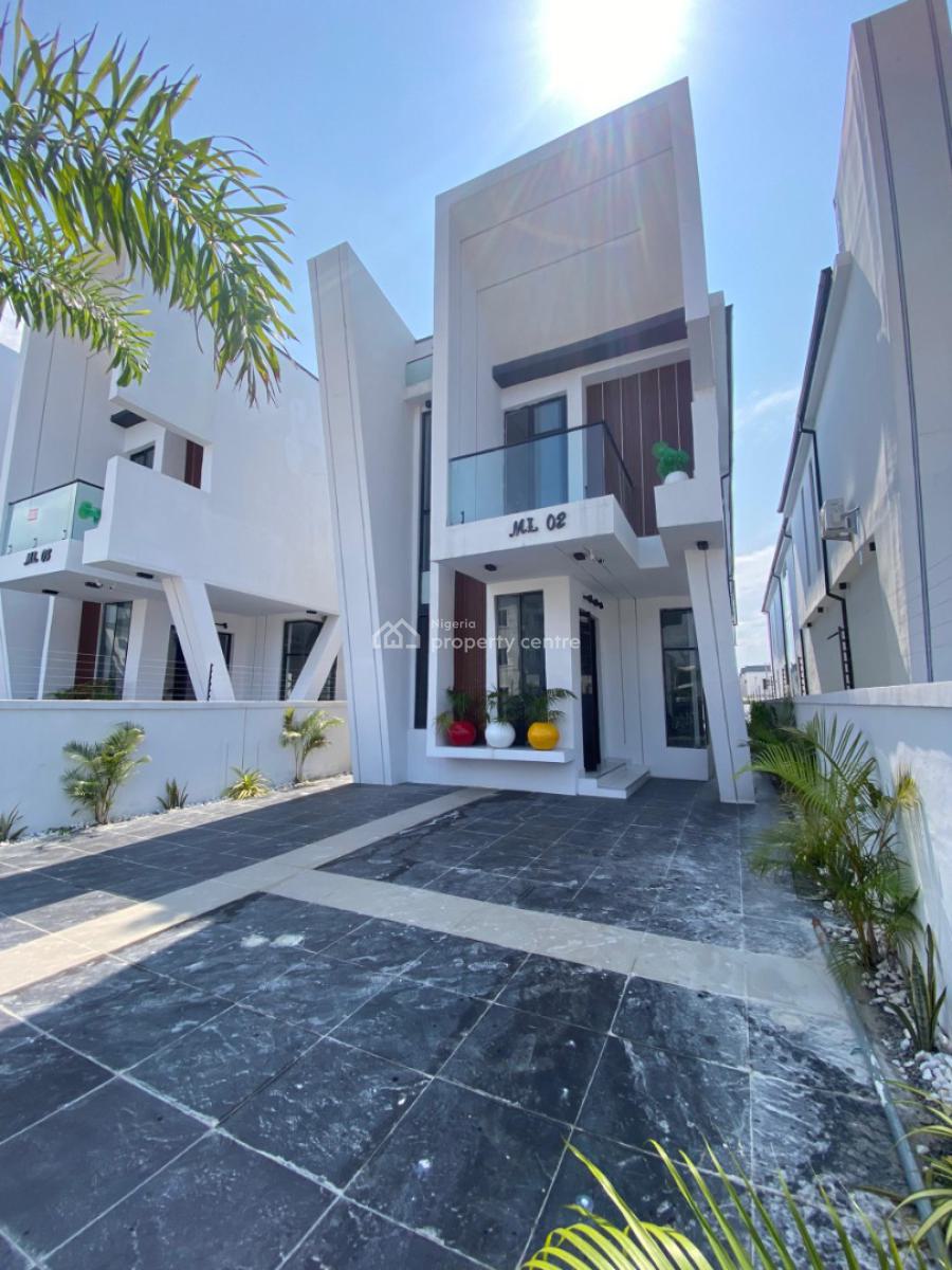 5 Bedroom Fully Detached Duplex with Bq and Pool, Ikota Gra, Lekki, Lagos, Detached Duplex for Sale