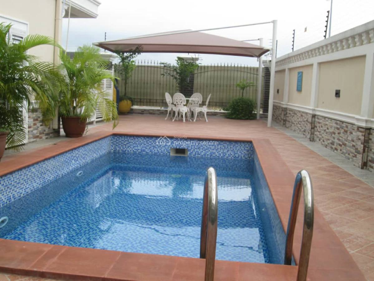Well Kept 4 Bedroom Terrace House for with Staff Room, Banana Island, Ikoyi, Lagos, Terraced Duplex for Sale