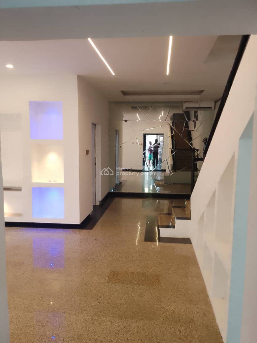 Well-kept 4 Bedrooms Terraced House with Staff Room, Banana Island, Ikoyi, Lagos, Terraced Duplex for Rent