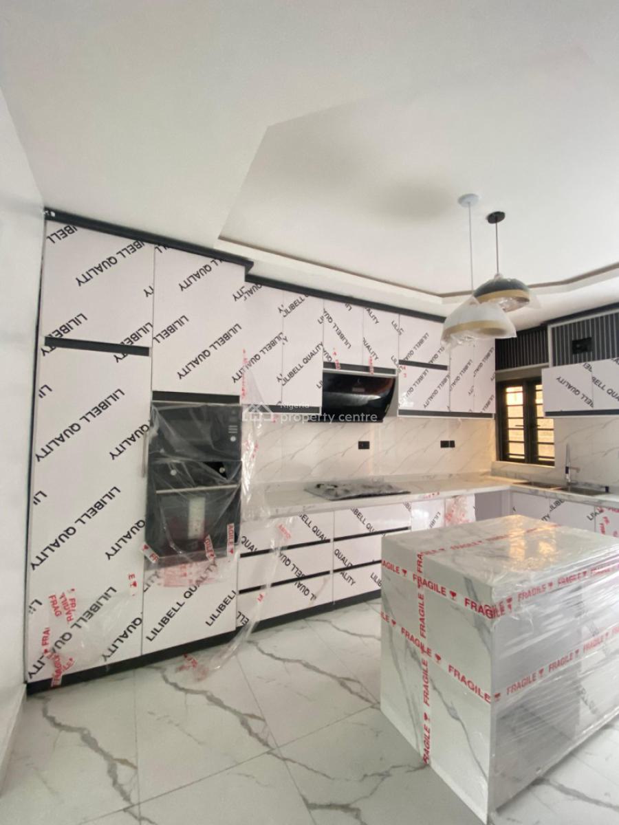3 Bedroom Terrace Duplex with Bq, Ikota Gra, Lekki, Lagos, Terraced Duplex for Sale
