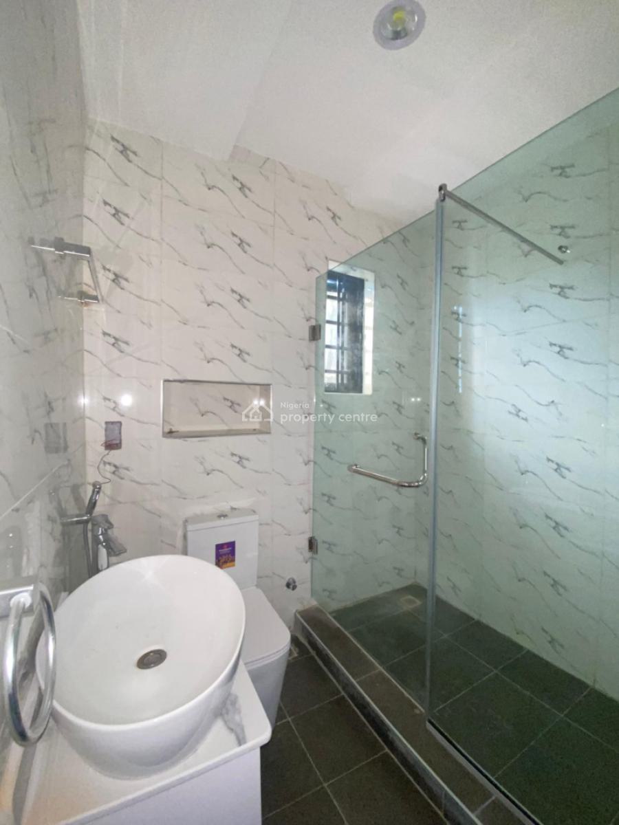 3 Bedroom Terrace Duplex with Bq, Ikota Gra, Lekki, Lagos, Terraced Duplex for Sale
