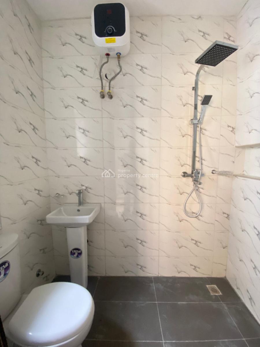 3 Bedroom Terrace Duplex with Bq, Ikota Gra, Lekki, Lagos, Terraced Duplex for Sale