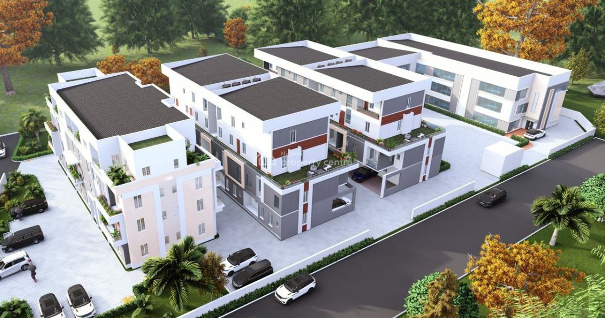 Luxury  3 Bedroom Maissonette, Habour House, Guzape District, Abuja, Terraced Duplex for Sale