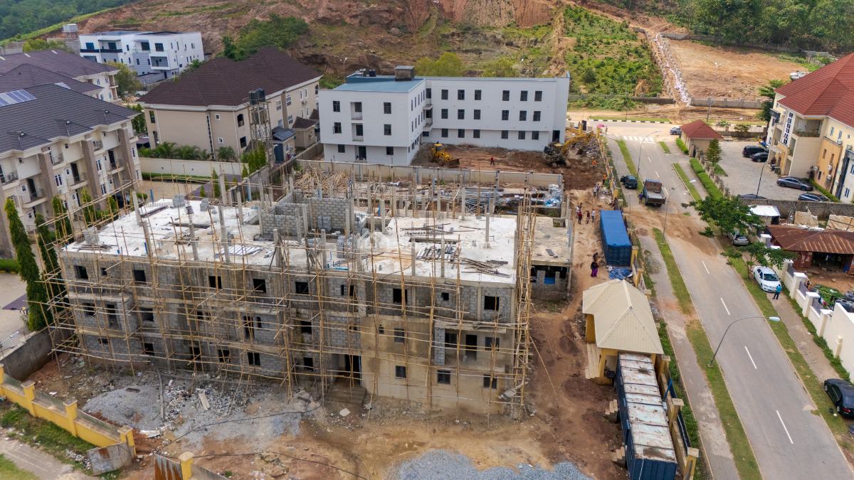 Luxury  3 Bedroom Maissonette, Habour House, Guzape District, Abuja, Terraced Duplex for Sale