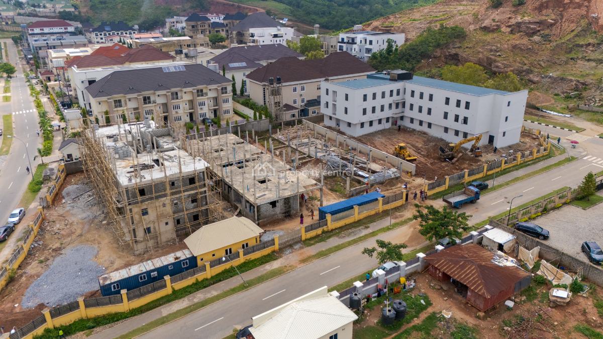 Luxury  3 Bedroom Maissonette, Habour House, Guzape District, Abuja, Terraced Duplex for Sale