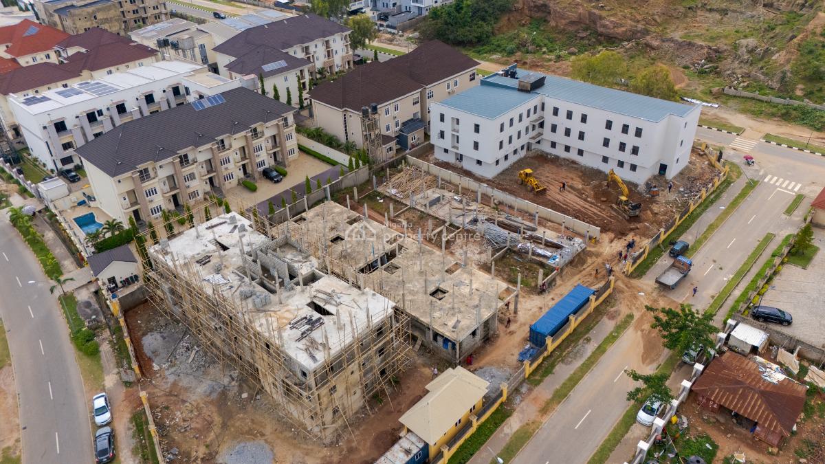 Luxury  3 Bedroom Maissonette, Habour House, Guzape District, Abuja, Terraced Duplex for Sale