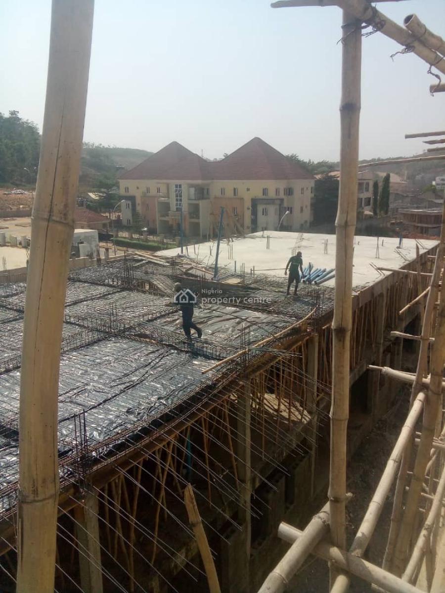 Ground and First Floor 3 Bedroom Maissonette with Bq, Alex Street, Guzape District, Abuja, House for Sale