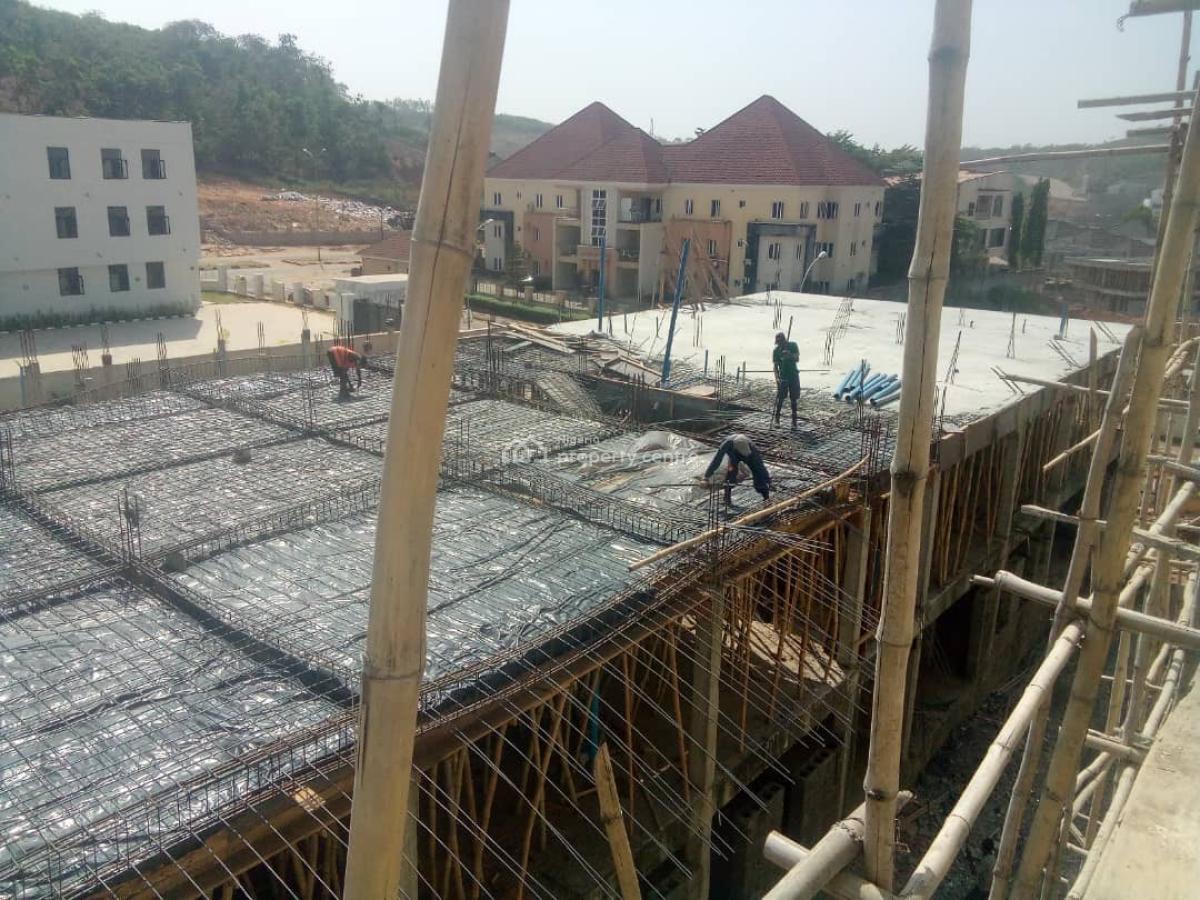 Ground and First Floor 3 Bedroom Maissonette with Bq, Alex Street, Guzape District, Abuja, House for Sale