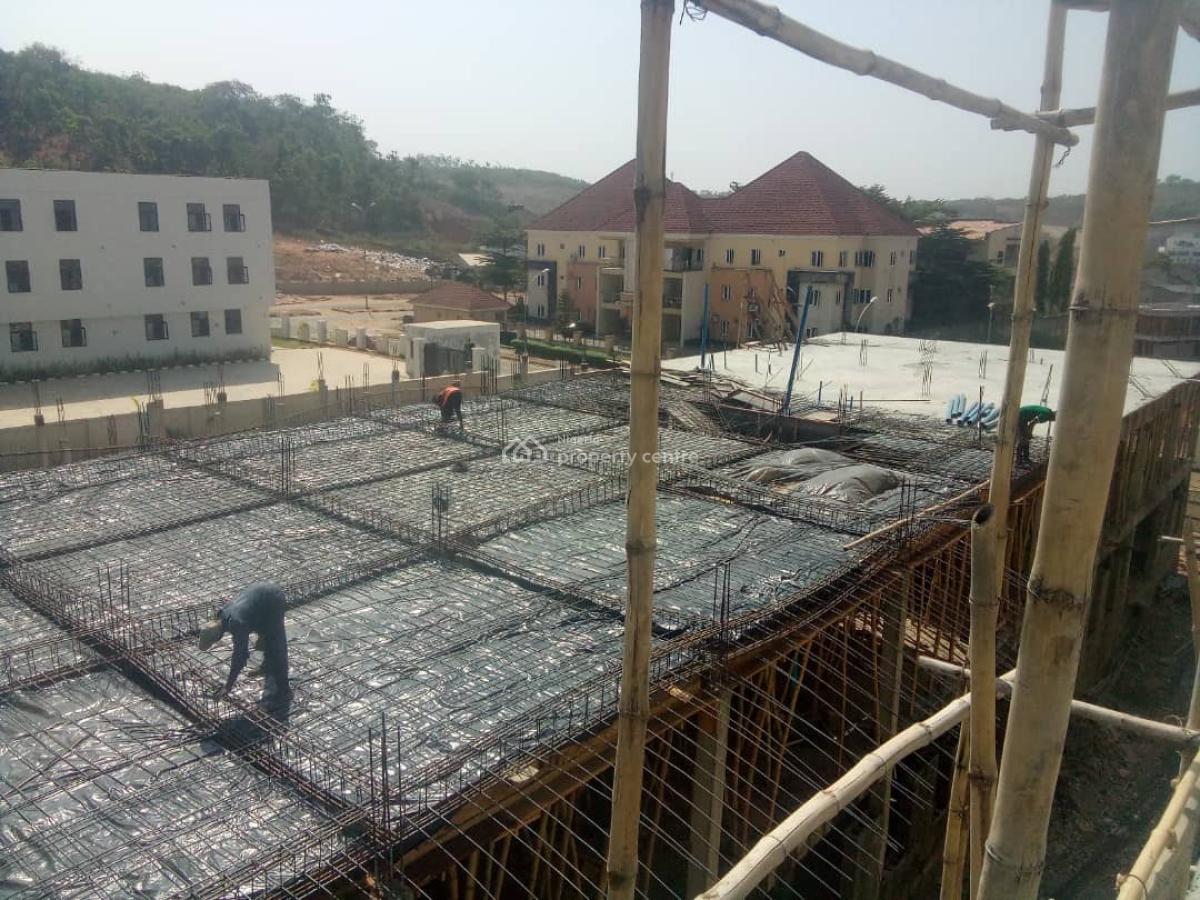 Ground and First Floor 3 Bedroom Maissonette with Bq, Alex Street, Guzape District, Abuja, House for Sale