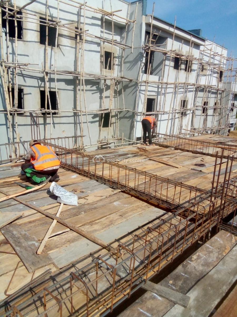 Ground and First Floor 3 Bedroom Maissonette with Bq, Alex Street, Guzape District, Abuja, House for Sale