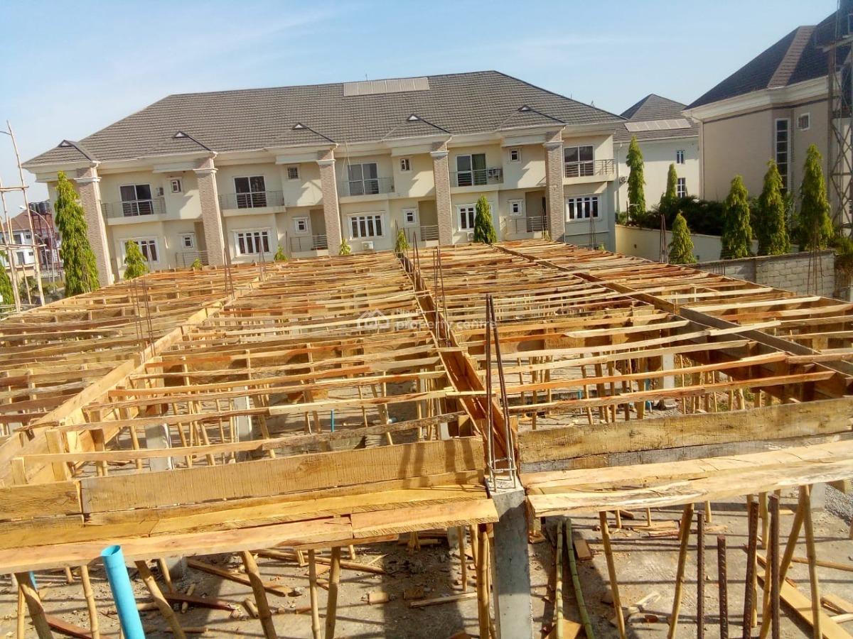 Ground and First Floor 3 Bedroom Maissonette with Bq, Alex Street, Guzape District, Abuja, House for Sale