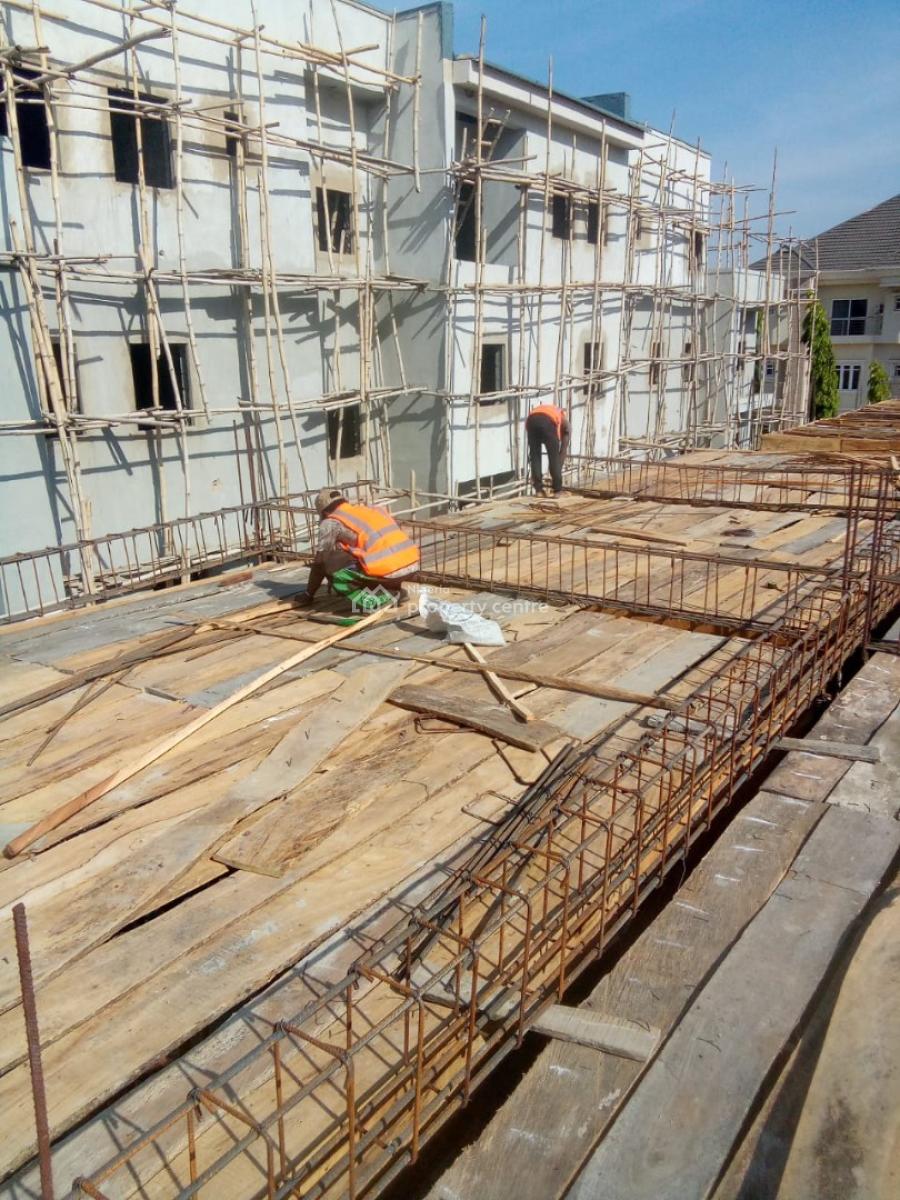 Ground and First Floor 3 Bedroom Maissonette with Bq, Alex Street, Guzape District, Abuja, House for Sale