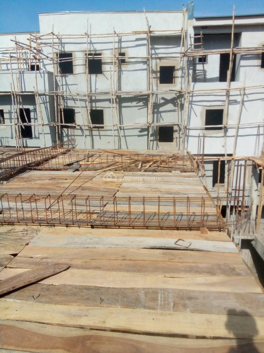 Ground and First Floor 3 Bedroom Maissonette with Bq, Alex Street, Guzape District, Abuja, House for Sale