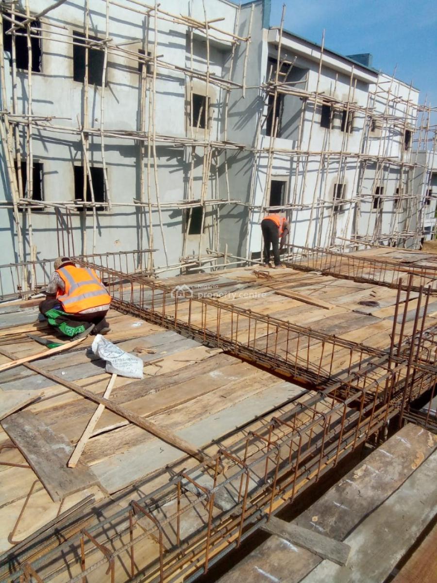 Ground and First Floor 3 Bedroom Maissonette with Bq, Alex Street, Guzape District, Abuja, House for Sale