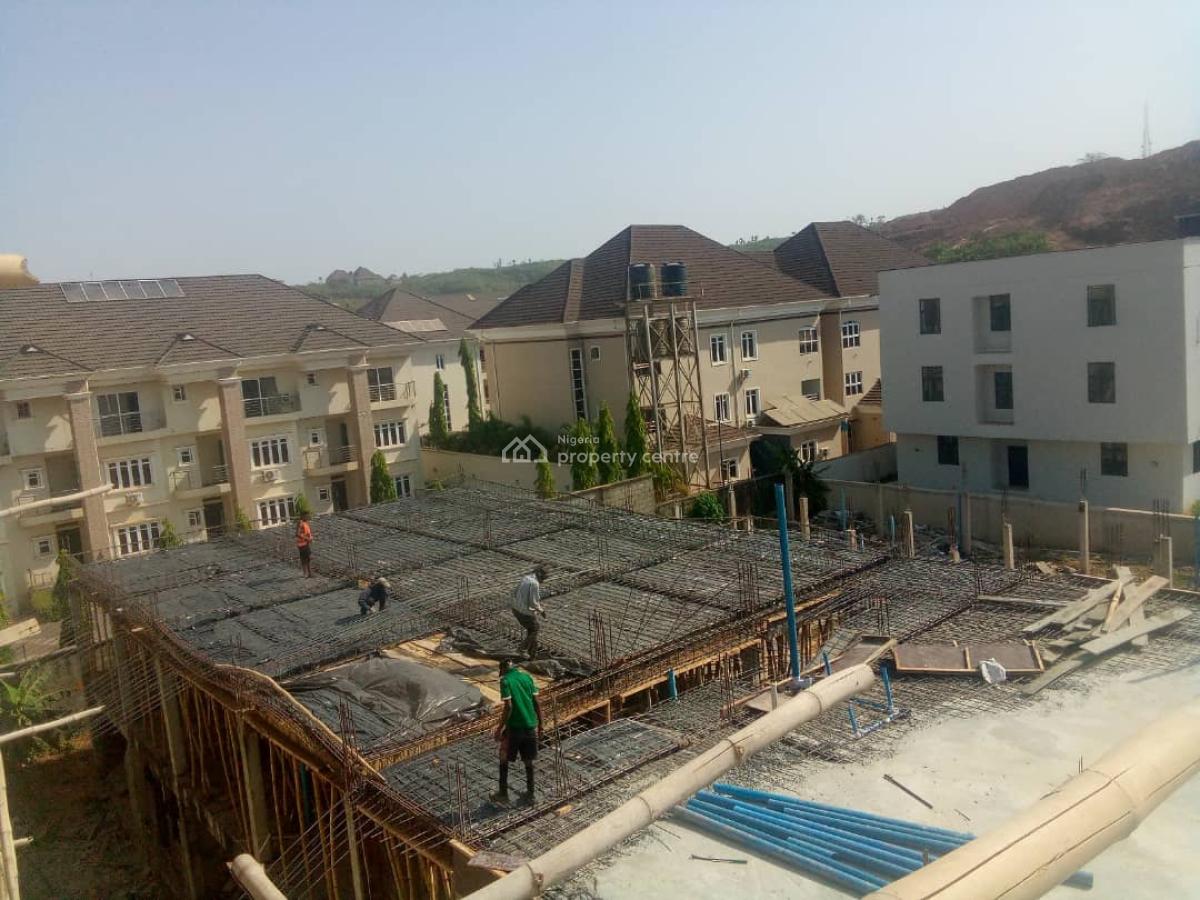 Ground and First Floor 3 Bedroom Maissonette with Bq, Alex Street, Guzape District, Abuja, House for Sale