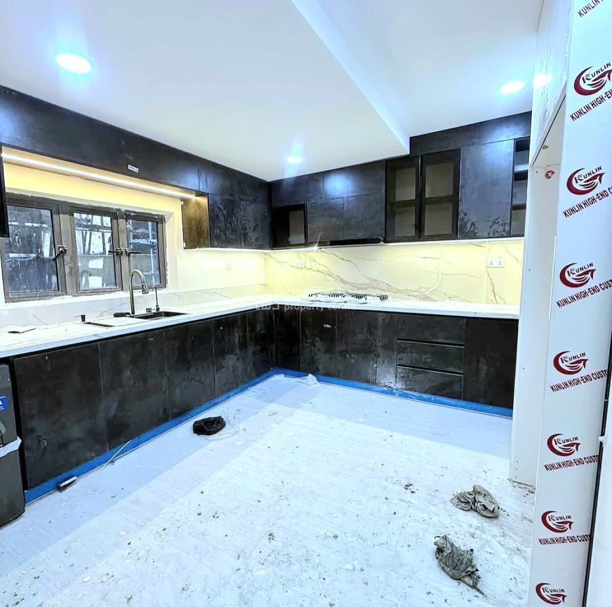 Fully Serviced Brand-new 3-bedroom Apartment, Ikate, Lekki, Lagos, Flat / Apartment for Rent