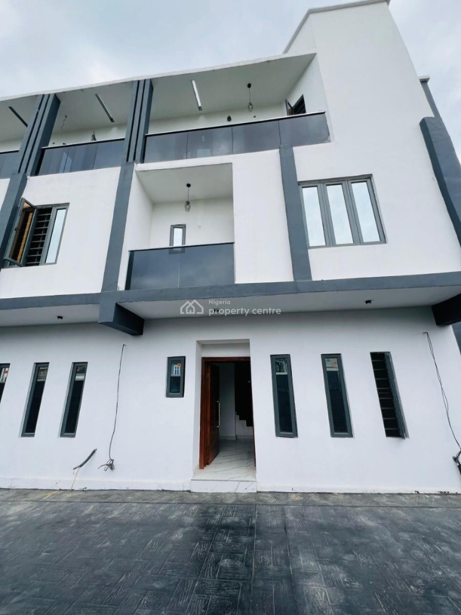 3 Bedroom Penthouse with Bq, Ikota Gra, Lekki, Lagos, House for Sale