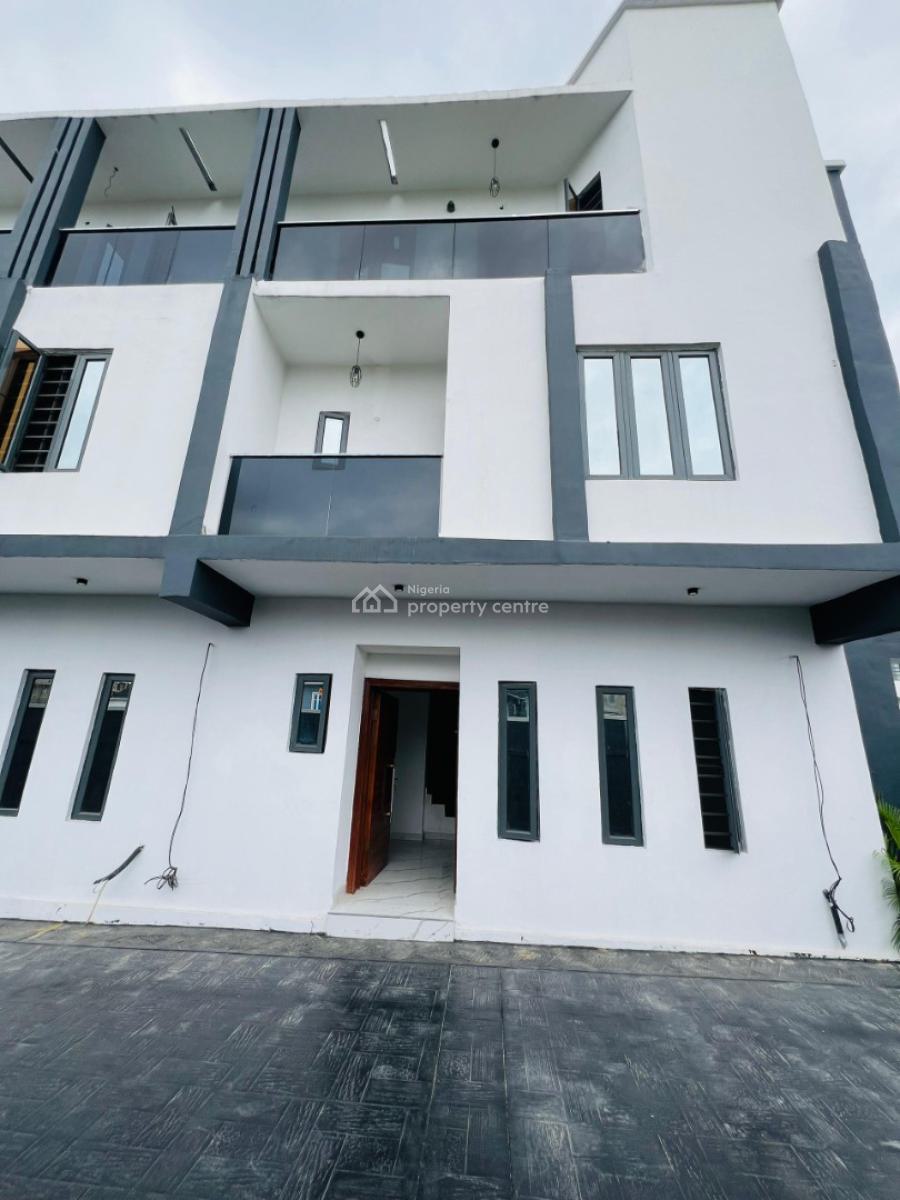 3 Bedroom Penthouse with Bq, Ikota Gra, Lekki, Lagos, House for Sale