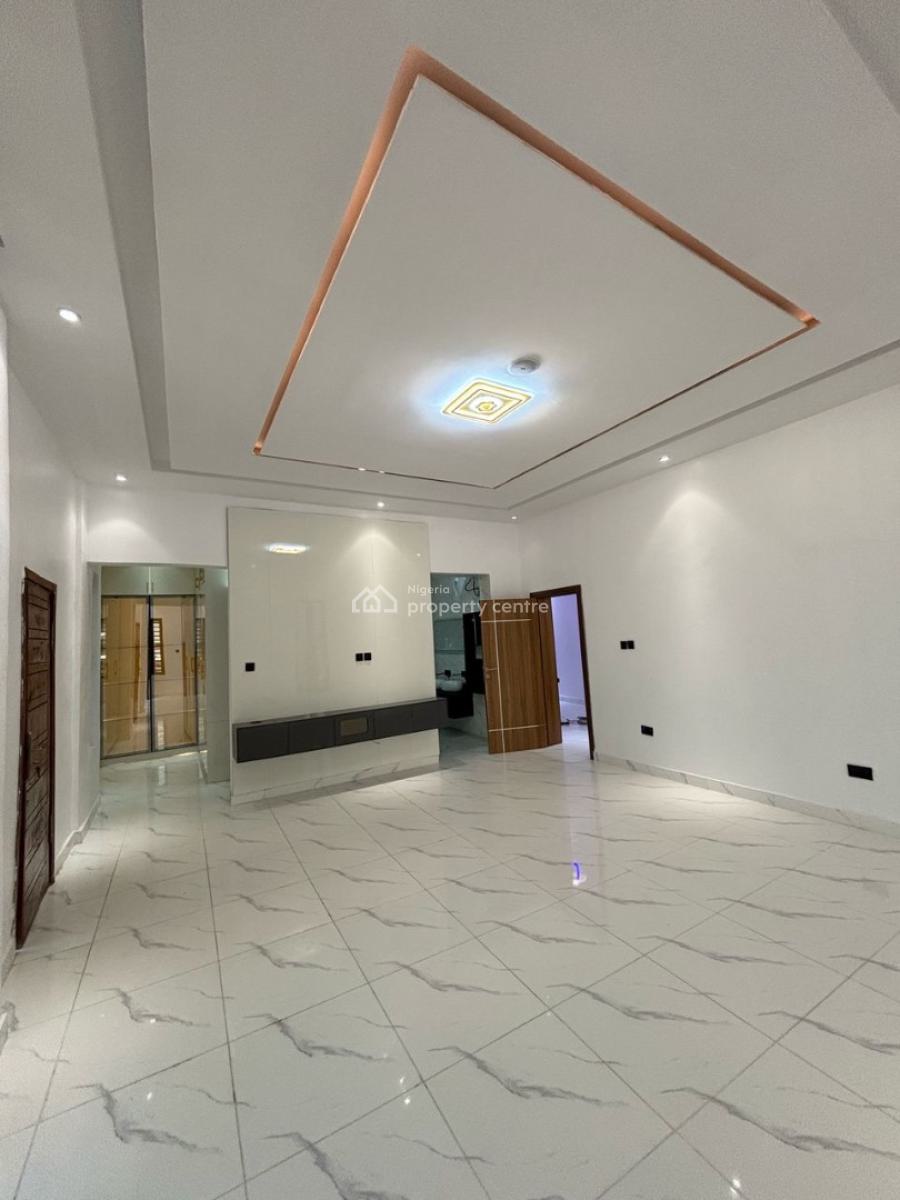 Well Fitted 5 Bed Duplex with 1bq, Lekki Palm City, Ajah, Lagos, Detached Duplex for Sale