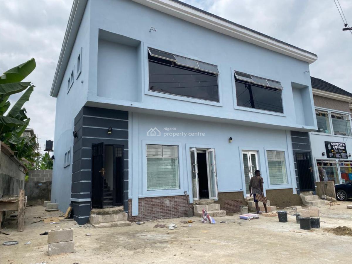 Well Located Double Shop on Eneka Link Road, Shell Cooperative, Eneka Link Road, Eliozu, Port Harcourt, Rivers, Shop for Rent