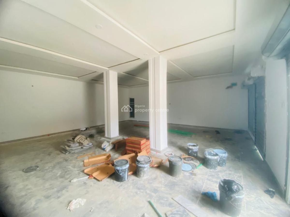 Well Located Double Shop on Eneka Link Road, Shell Cooperative, Eneka Link Road, Eliozu, Port Harcourt, Rivers, Shop for Rent