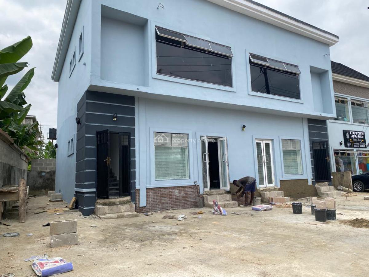 Well Located Double Shop on Eneka Link Road, Shell Cooperative, Eneka Link Road, Eliozu, Port Harcourt, Rivers, Shop for Rent