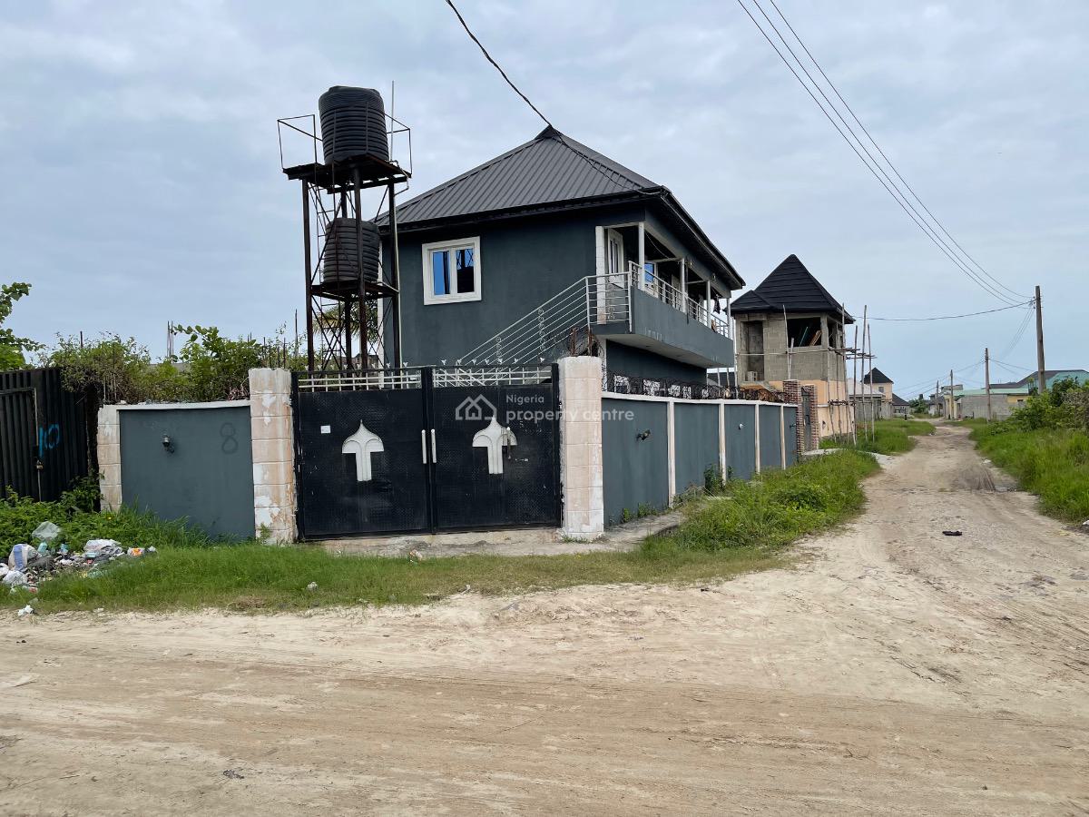 Luxury 6 Room Self-contained with Excellent Facilities, Road 6, Goodnews Community Estate, Alatise, Ibeju Lekki, Lagos, Block of Flats for Sale