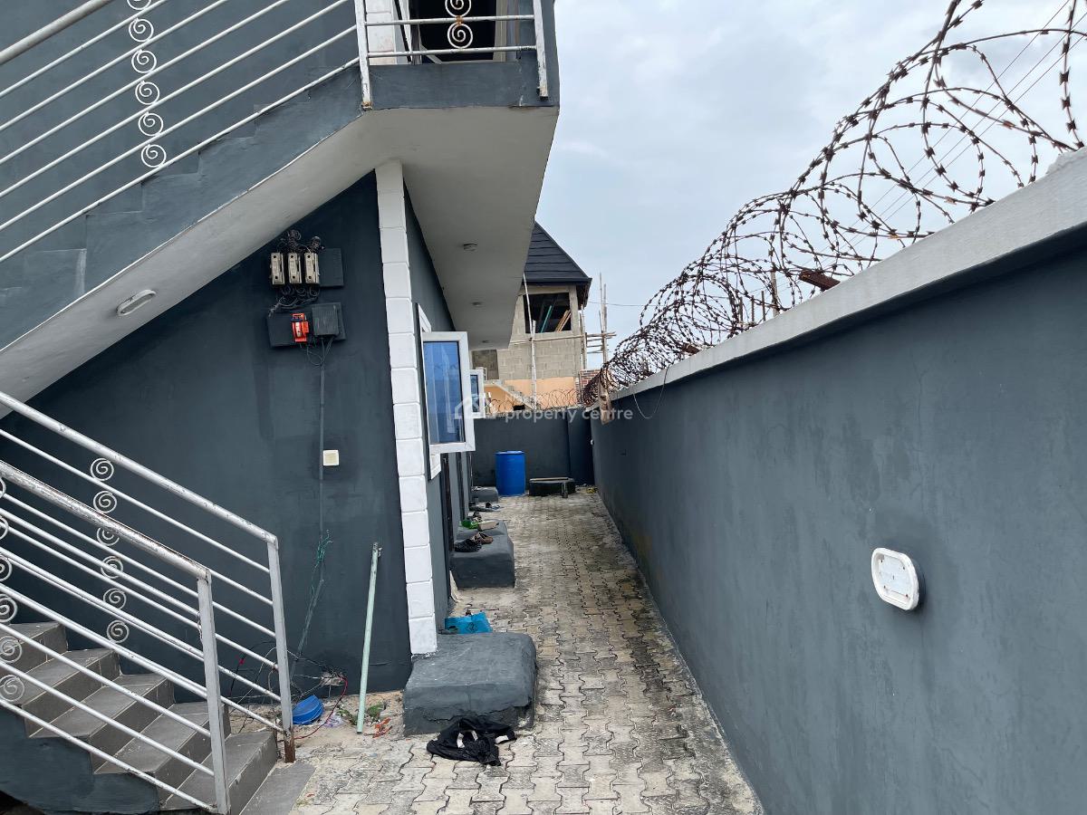 Luxury 6 Room Self-contained with Excellent Facilities, Road 6, Goodnews Community Estate, Alatise, Ibeju Lekki, Lagos, Block of Flats for Sale