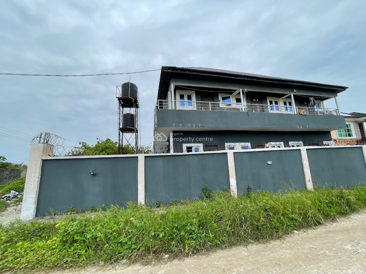 Luxury 6 Room Self-contained with Excellent Facilities, Road 6, Goodnews Community Estate, Alatise, Ibeju Lekki, Lagos, Block of Flats for Sale