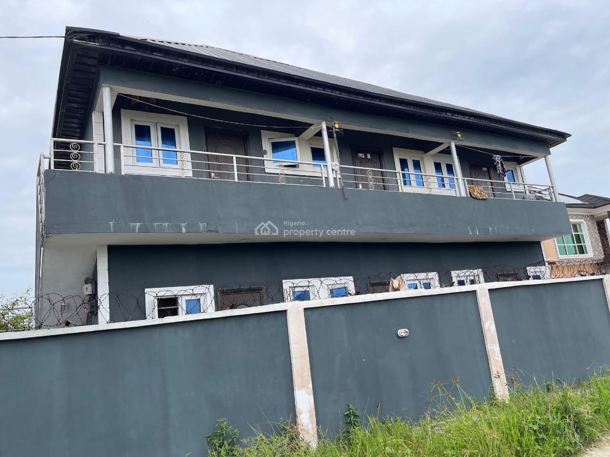 Luxury 6 Room Self-contained with Excellent Facilities, Road 6, Goodnews Community Estate, Alatise, Ibeju Lekki, Lagos, Block of Flats for Sale