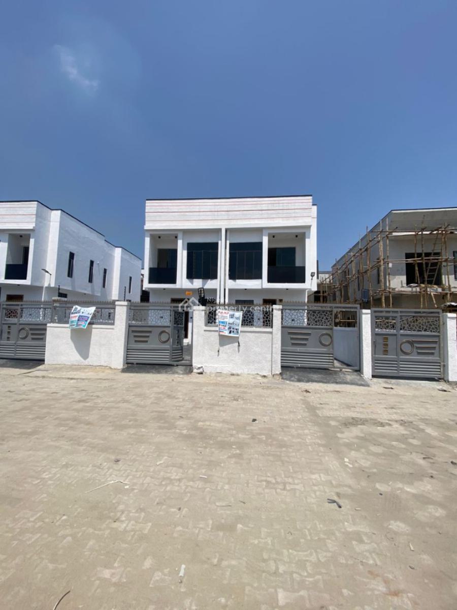 4 Bedroom Semi Detached Duplex, Ikota Gra, Lekki, Lagos, Semi-detached Duplex for Sale