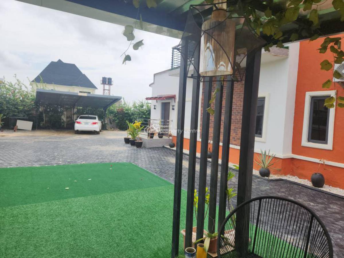 Luxury Standard 4bedrooms Detached Duplex with Modern Features/design., Lugbe District, Abuja, Detached Duplex for Sale