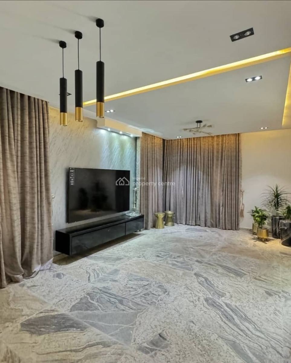 Luxury Four Bedroom Detached Duplex, Guzape District, Abuja, Detached Duplex for Rent