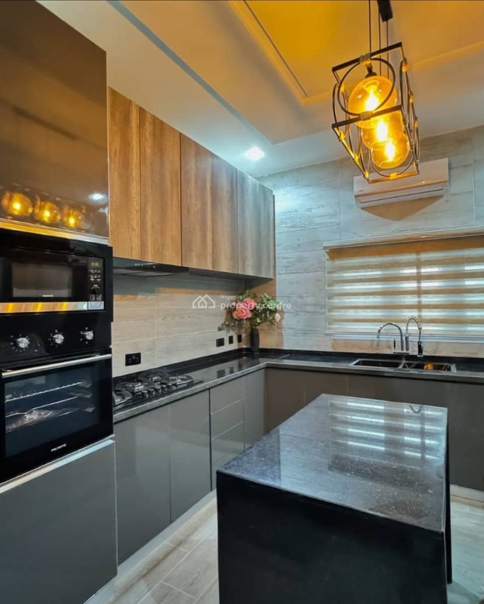 Luxury Four Bedroom Detached Duplex, Guzape District, Abuja, Detached Duplex for Rent