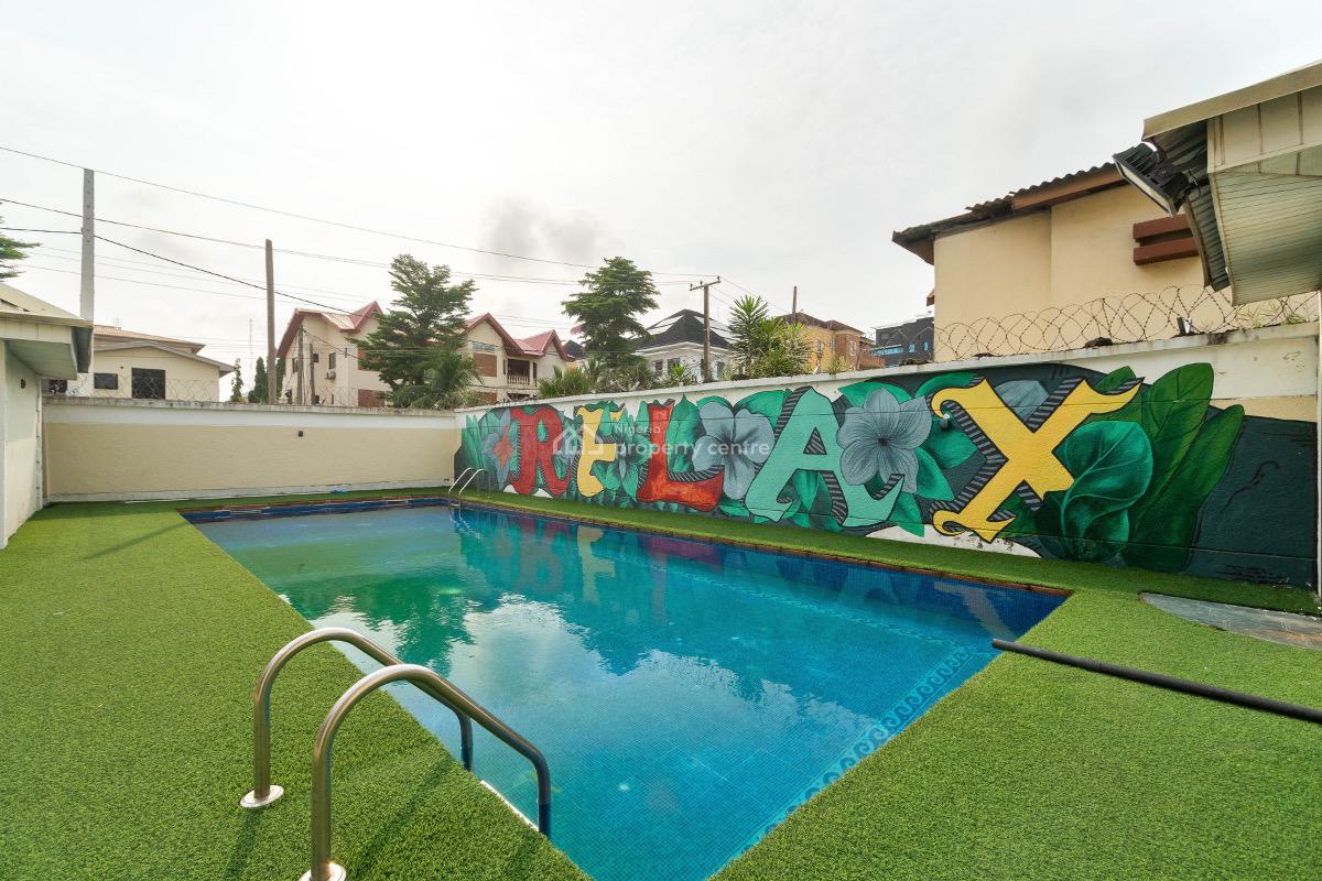 Luxury 2bed with Swimming Pool and Gym, Oniru Estate, Victoria Island (vi), Lagos, Flat / Apartment Short Let