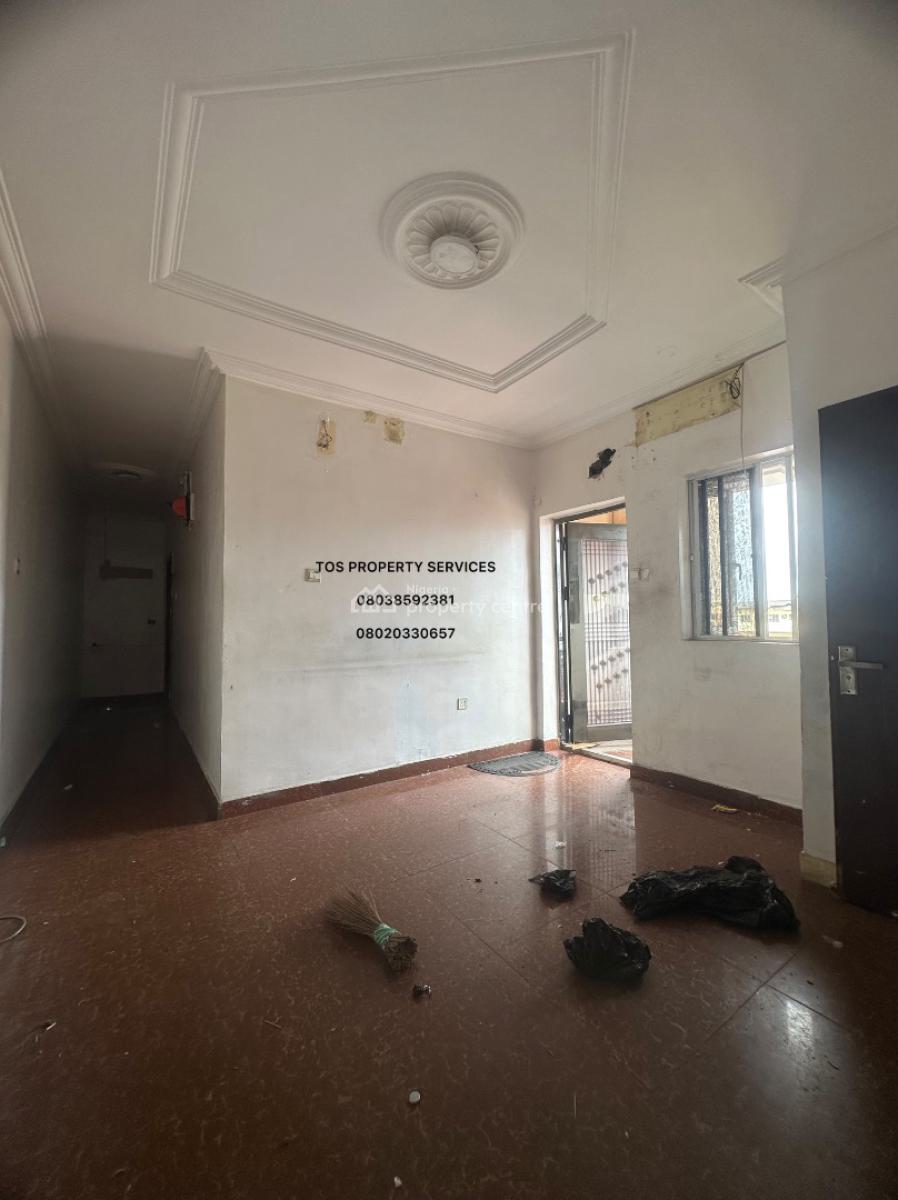 Lovely 2 Bedroom All Rooms Ensuite Flat, in a Nice Neighbourhood of Alagomeji, Yaba, Alagomeji, Yaba, Lagos, Flat / Apartment for Rent
