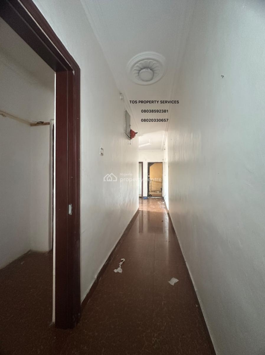 Lovely 2 Bedroom All Rooms Ensuite Flat, in a Nice Neighbourhood of Alagomeji, Yaba, Alagomeji, Yaba, Lagos, Flat / Apartment for Rent