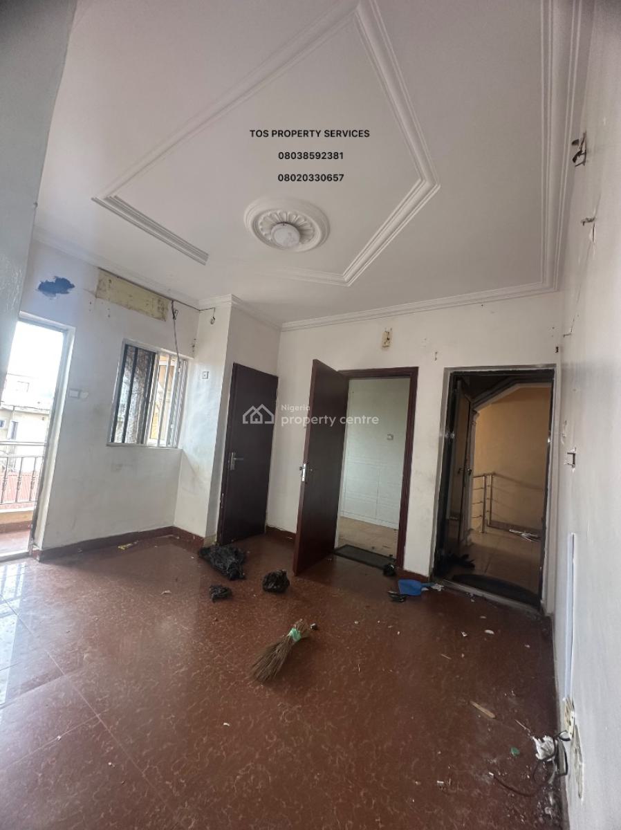 Lovely 2 Bedroom All Rooms Ensuite Flat, in a Nice Neighbourhood of Alagomeji, Yaba, Alagomeji, Yaba, Lagos, Flat / Apartment for Rent