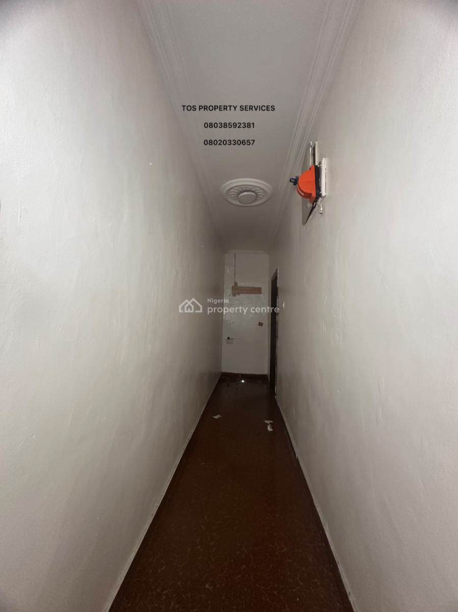 Lovely 2 Bedroom All Rooms Ensuite Flat, in a Nice Neighbourhood of Alagomeji, Yaba, Alagomeji, Yaba, Lagos, Flat / Apartment for Rent
