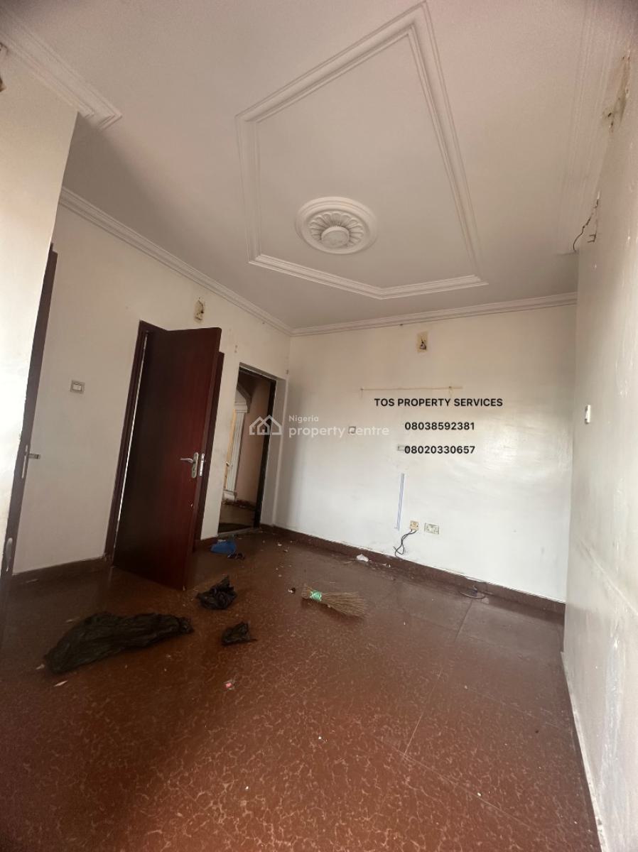 Lovely 2 Bedroom All Rooms Ensuite Flat, in a Nice Neighbourhood of Alagomeji, Yaba, Alagomeji, Yaba, Lagos, Flat / Apartment for Rent